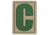 Maxpedition Letter Patch C, Arid LETCA