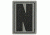 Maxpedition Letter Patch N, SWAT LETNS