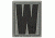 Maxpedition Letter Patch W, SWAT LETWS
