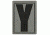 Maxpedition Letter Patch Y, SWAT LETYS