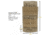 Maxpedition M14/M1A Magazine Pouch, Khaki/Foliage, 3in x 2in x 7in, 1465KF