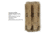 Maxpedition M14/M1A Magazine Pouch, Khaki/Foliage, 3in x 2in x 7in, 1465KF