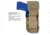 Maxpedition M14/M1A Magazine Pouch, Khaki/Foliage, 3in x 2in x 7in, 1465KF