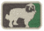 Maxpedition Major League Sheepdog Morale Patch,2.45x1.65in,Arid SPDGA
