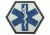 Maxpedition Medic Gladii Morale Patch,2.31x2in,Glow MDGLZ