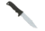 Maxpedition Medium Short Clip Point Fixed Blade Knife,5.5in D2 Tool Steel,Black Nylon Handle MSCP