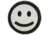 Maxpedition Mini Happy Face Morale Patch,Glow MHAPZ