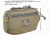 Maxpedition Modular Two Way Pocket, Large, Khaki-Foliage, Khaki-Foliage 3534KF
