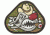 Maxpedition Murica Morale Patch,2.3x1.9in,Arid MURCA