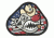 Maxpedition Murica Morale Patch,2.3x1.9in,Full Color MURCC