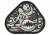 Maxpedition Murica Morale Patch,2.3x1.9in,SWAT MURCS
