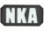 Maxpedition NKA No Known Allergies Patch, Glow BNKAZ