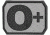 Maxpedition O+ POS Blood Type Patch, SWAT BTOPS