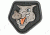 Maxpedition Pig Morale Patch,1.3x1.23in,Arid PIGGA