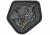 Maxpedition Pig Morale Patch,1.3x1.23in,SWAT PIGGS