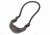 Maxpedition PZS Positive Grip Small Zipper Pull, Black, PZSBLK