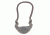 Maxpedition PZS Positive Grip Small Zipper Pull, Gray, PZSGRY