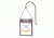 Maxpedition Show Badge Holder,Ballistic Nylon Fabric w/Extra Large Vinyl ID window, Gray SBHGRY