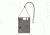 Maxpedition Show Badge Holder,Ballistic Nylon Fabric w/Extra Large Vinyl ID window, Gray SBHGRY