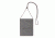 Maxpedition Show Badge Holder,Ballistic Nylon Fabric w/Extra Large Vinyl ID window, Gray SBHGRY