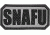 Maxpedition SNAFU Patch, SWAT, 2in x 1in SNFUS