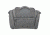 Maxpedition Solstice Camera Shoulder Bag, w/Zipper Flaps for Additional Water/Rain Protection, 13.5 L, Gray STCGRY