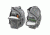 Maxpedition Solstice Camera Shoulder Bag, w/Zipper Flaps for Additional Water/Rain Protection, 13.5 L, Gray STCGRY