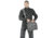 Maxpedition Solstice Camera Shoulder Bag, w/Zipper Flaps for Additional Water/Rain Protection, 13.5 L, Gray STCGRY