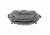 Maxpedition Solstice Camera Shoulder Bag, w/Zipper Flaps for Additional Water/Rain Protection, 13.5 L, Gray STCGRY
