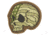 Maxpedition Stars and Stripes Skull Morale Patch,1.6x1.5in,Arid STSKA