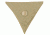 Maxpedition TCP Triangle Coin Pouch, Tan, TCPTAN