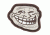 Maxpedition Troll Face Morale Patch,Arid TRLFA