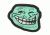 Maxpedition Troll Face Morale Patch,Glow TRLFZ