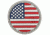 Maxpedition USA Flag Micro Patch,0.98x0.98in,Full Color USMRC