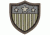 Maxpedition USA Shield Micro Patch,0.8x0.9in,Arid USSDA
