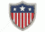 Maxpedition USA Shield Micro Patch,0.8x0.9in,Full Color USSDC
