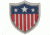 Maxpedition USA Shield Micro Patch,0.8x0.9in,Glow USSDZ