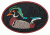 Maxpedition Wood Duck Morale Patch,2.85x2in,Full Color DUCKC