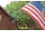 MAXSA Solar LED Flag Light, Black 40334