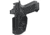 Maxtor Tactical High Sweat Shield Kydex IWB Holster, Taurus G3C, Right, Carbon Fiber, SWS-CF-G3C