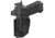 Maxtor Tactical Low Sweat Shield Kydex IWB Holster, Glock 26/27/33, Right, Carbon Fiber, LSS-CF-G26