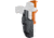 Maxtor Tactical Alloy Competition Kydex OWB Holster, Prodigy 5'', Left, Black/Orange, ACHOR-PRODIGY5-BKLH