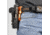 Maxtor Tactical Springfield Alloy Competition OWB Holster, XD-M Elite 4.5, Right, Carbon Fiber/Orange, ACHOR-XD45-CF
