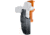 Maxtor Tactical Springfield Alloy Competition OWB Holster, XD-M Elite 4.5, Right, Carbon Fiber/Orange, ACHOR-XD45-CF