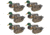 Mayhem Decoys by Heavy Hauler Outdoor Gear Mallard Floater Decoy, Painted Head Drake, 0153MP