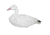 Mayhem Decoys by Heavy Hauler Outdoor Gear Snow Goose Decoy, 6 Pack, Painted Head, 0147SN