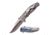 MC Masters Collection Folding Blade, 3.5in, Stainless Steel Blade, Mirror Polished Stainless Steel Handle MC-A019CH