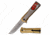 MC Masters Collection MC-A052G Spring Assisted Knife, 3.5in, 3CR13 Stainless Steel, Straight Back, Steel Blade, Stainless Steel Handle, Red, MC-A052G