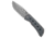 McNees Knives DP Speedhole Folding Knife, 3.50in, CPM MagnaCut, Drop Point Blade, Titanium, Blue Handle, Blue/Gray, 7.625 inch, BHQ-223269