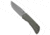 McNees Knives PM MAC2 3.5 Automatic Folding Knife, 3.50in, CPM MagnaCut, Drop Point Blade, Titanium, Bronze/Green Handle, Bronze/Green/Gray, 7.50 inch, BHQ-205845
